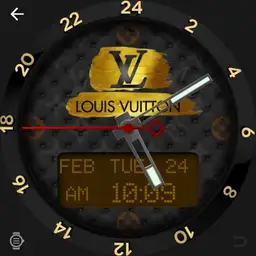 TG1986 LV gold black DIGITAL 24H