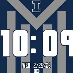 Fighting Illini Grey Ghost Throwback