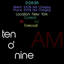 newwave text