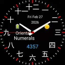 Oriental Numerals