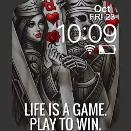 The Life is game. Play to win
