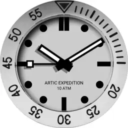 Brute ARTIC EXPEDITION Field Watch Bezel Rotate Zoom Lume