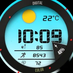 Digital Degrad Corrida