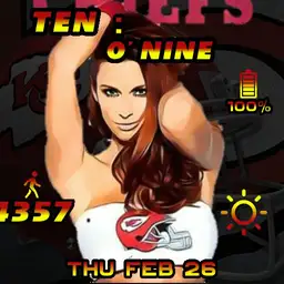 Sexy KC Chiefs Girl