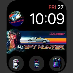 SunSoft: Spy Hunter Watch