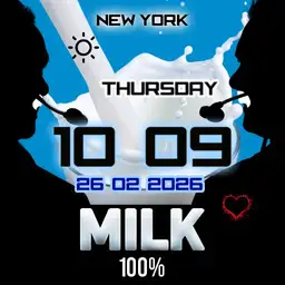 MILK ROUND 1