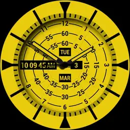 Brute Hybrid Tri-date Concentric Time Colours
