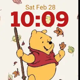 Winnie the Pooh Autumn