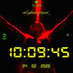 Cyberpunk red V digital Copy