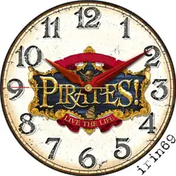 Pirates Live the Life