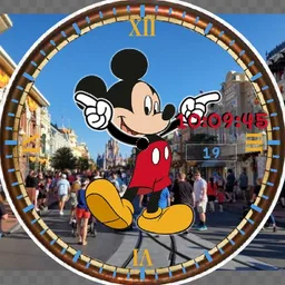 Main Street Mickey toe tapping v5.0