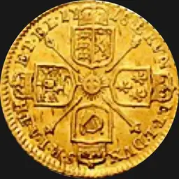 Gold, Great Britain, 1/4 Guinea, 1718