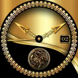 Golden Ornamental