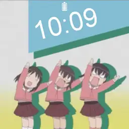 azumanga dance