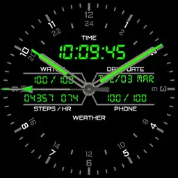 Time Storm Lite v. Dark Green