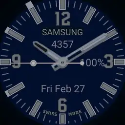 Diver Style Blue