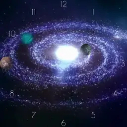 Galaxy face