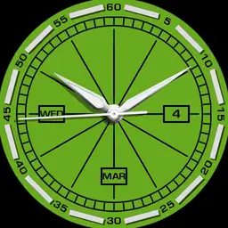 Brute Minimalistic Perpetual Calendar Watch Colours