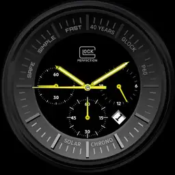 WDS Glock - Watch chrono P80 - LIMITED EDITION