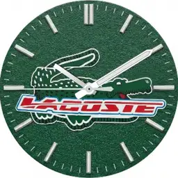 Lacoste Green Modern Logo