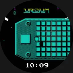 Uridium ZX Spectrum with rim markers