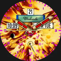 Muhadi Blue 25 watch