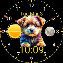 Playful Paws Watchface