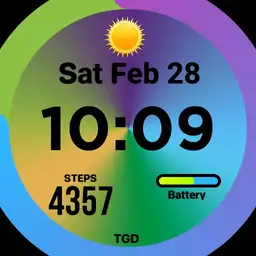 TGD Bring the Color Around