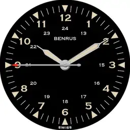 Benrus "Bullitt" World Timer