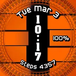 Orange Blocks