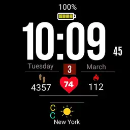 simple clock 2
