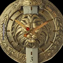 Lion sword