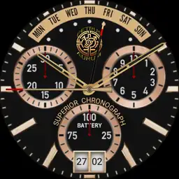 Petrus Aurum Superior Chronograph