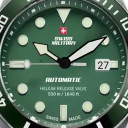 swiss military green
