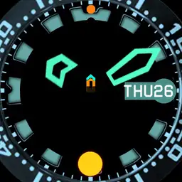 Thor dive battery weather timer calendar compass