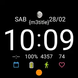Watch Info Complications WearOs