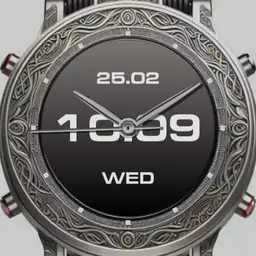 Brute MORE Modern Retro Hybrid Silver