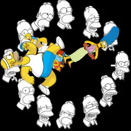 the Simpsons