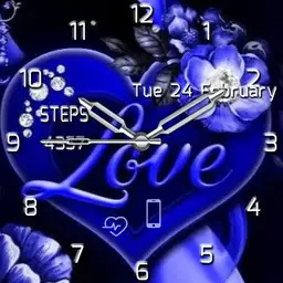 brit blue heart