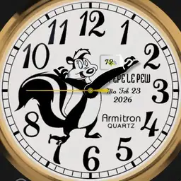 Armitron Pepe Le Pew ws 2