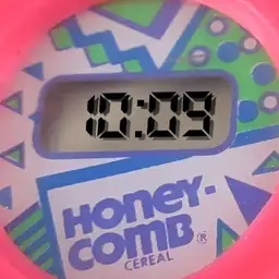 Pink Honeycomb Cereal Watch