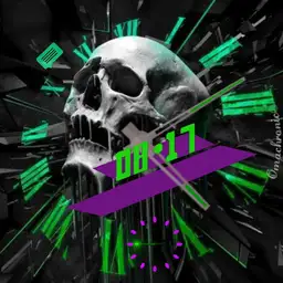 skeleton Halloween fall