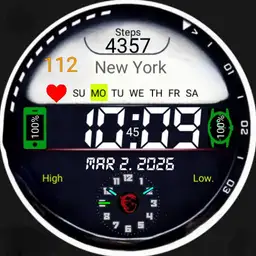 Cool Watch Face