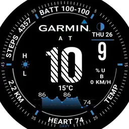 Savy garmin TICWATCH 3 BLU OKKK Copy
