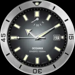 OCEANIX Deep Diver Field Watch by DNB