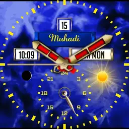 Muhadi Blue 30 watch