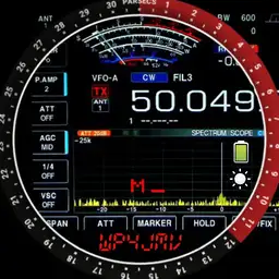 AMATEUR RADIO DISPLAY 1 By WP4JMV
