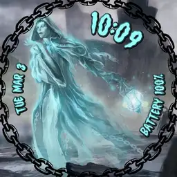 Lady in Blue