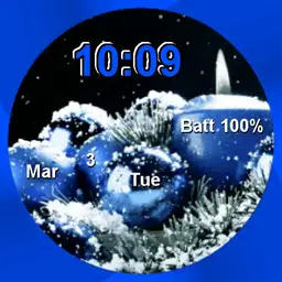 Beautiful Blue Christmas