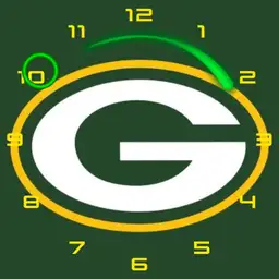 Green Bay Packers Green and Gold